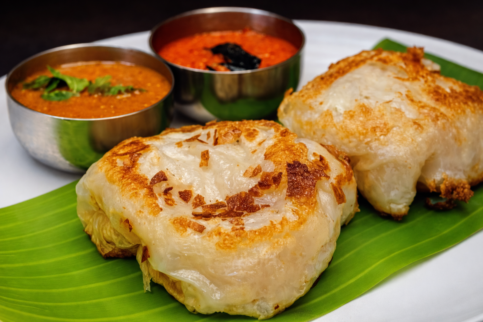 Vaigai Garden Bun Parotta