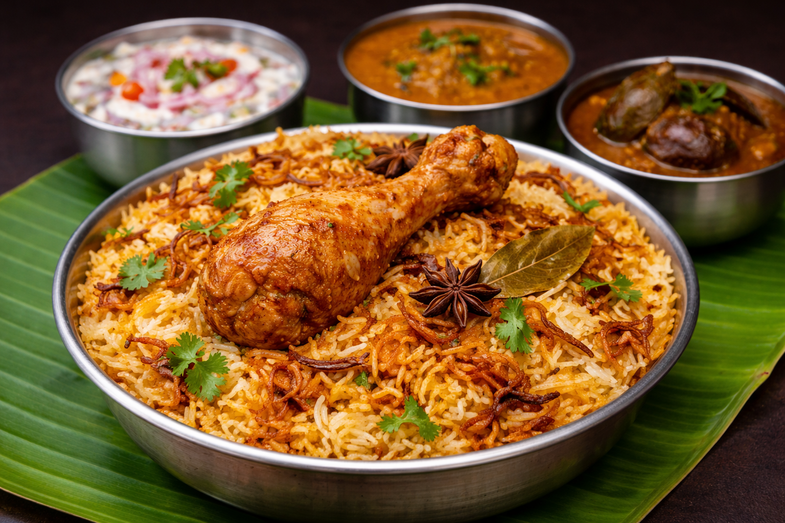 Vaigai Garden Biriyani